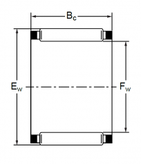Подшипник Серия K и KT (подшипники без колец) Подшипник K 16x22x12 (KT) по выгодным ценам Химки